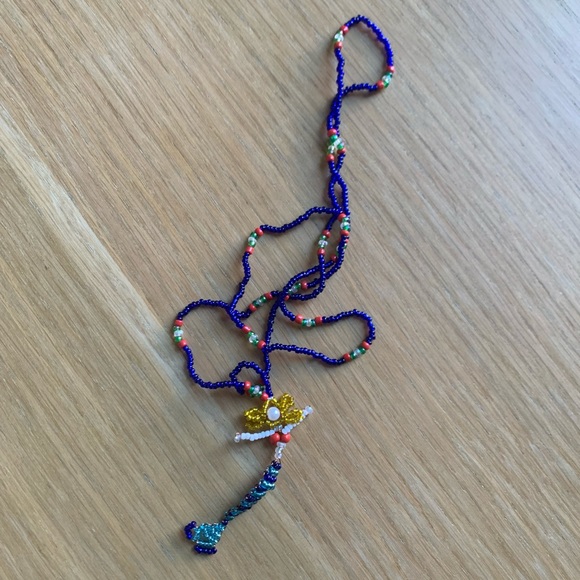 Beaded Mermaid Necklace - Picture 3 of 7